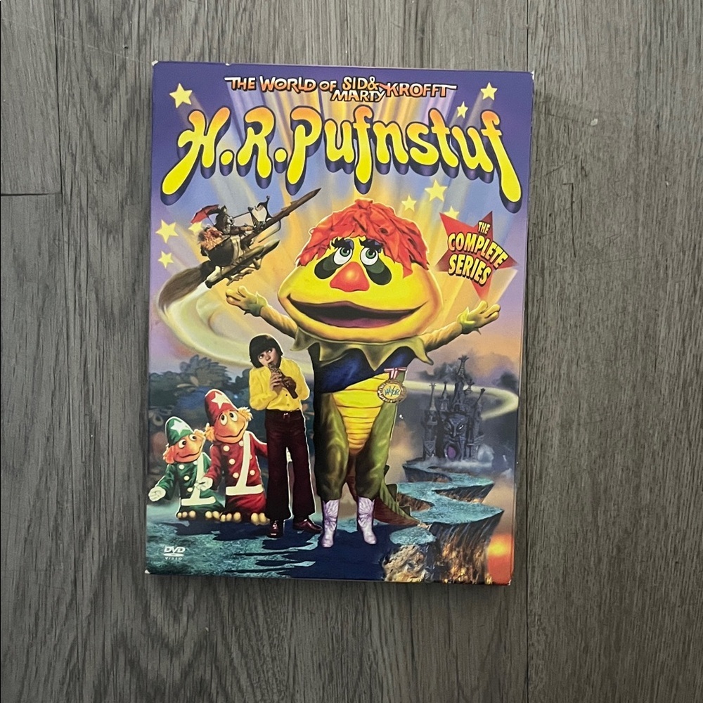 H.R. Pufnstuf Complete Series DVD